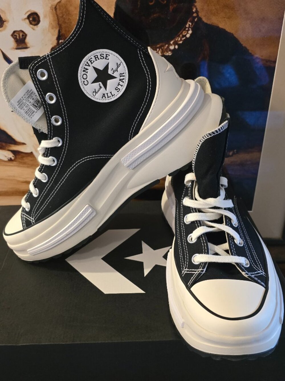 Converse Run Star Legacy CX Future Comfort Shoes Sneakers Black A00869C 11 NEW